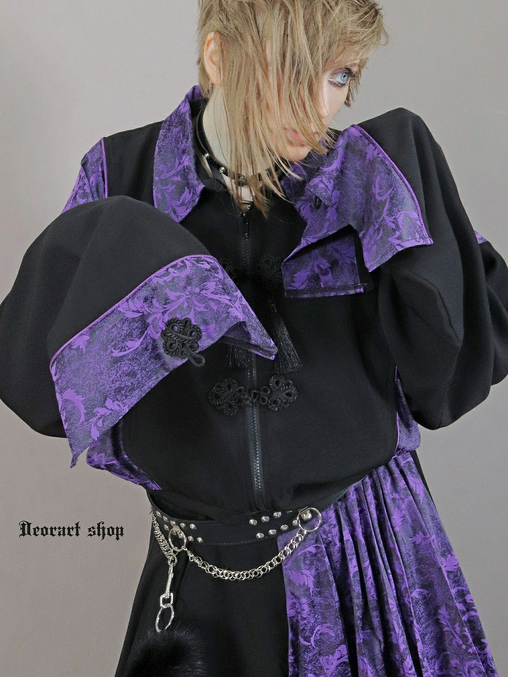 Deorart,ディオラート,モード,ゴシック,中華柄,新中式,チャイナコーデ,サイバー,セットアップ,ハロウィン,ファッション,和装,妖怪,着物風,V系,ヴィジュアル系,大人,ライブ,ファッション,衣装,メンズ,レディス,通販,Vkei,anime,goth,emo,fashion,japan,kimono,Jrock,