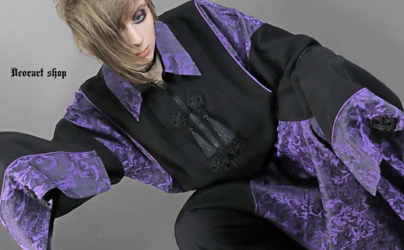 Deorart,ディオラート,モード,ゴシック,中華柄,新中式,チャイナコーデ,サイバー,セットアップ,ハロウィン,ファッション,和装,妖怪,着物風,V系,ヴィジュアル系,大人,ライブ,ファッション,衣装,メンズ,レディス,通販,Vkei,anime,goth,emo,fashion,japan,kimono,Jrock,
