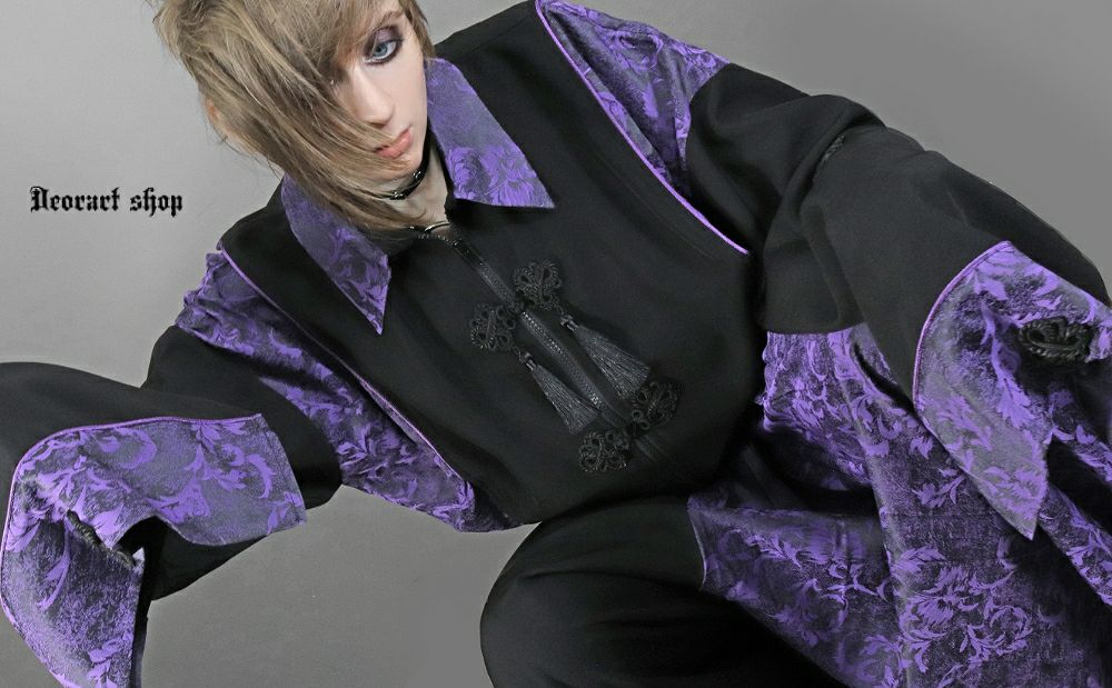 Deorart,ディオラート,モード,ゴシック,中華柄,新中式,チャイナコーデ,サイバー,セットアップ,ハロウィン,ファッション,和装,妖怪,着物風,V系,ヴィジュアル系,大人,ライブ,ファッション,衣装,メンズ,レディス,通販,Vkei,anime,goth,emo,fashion,japan,kimono,Jrock,