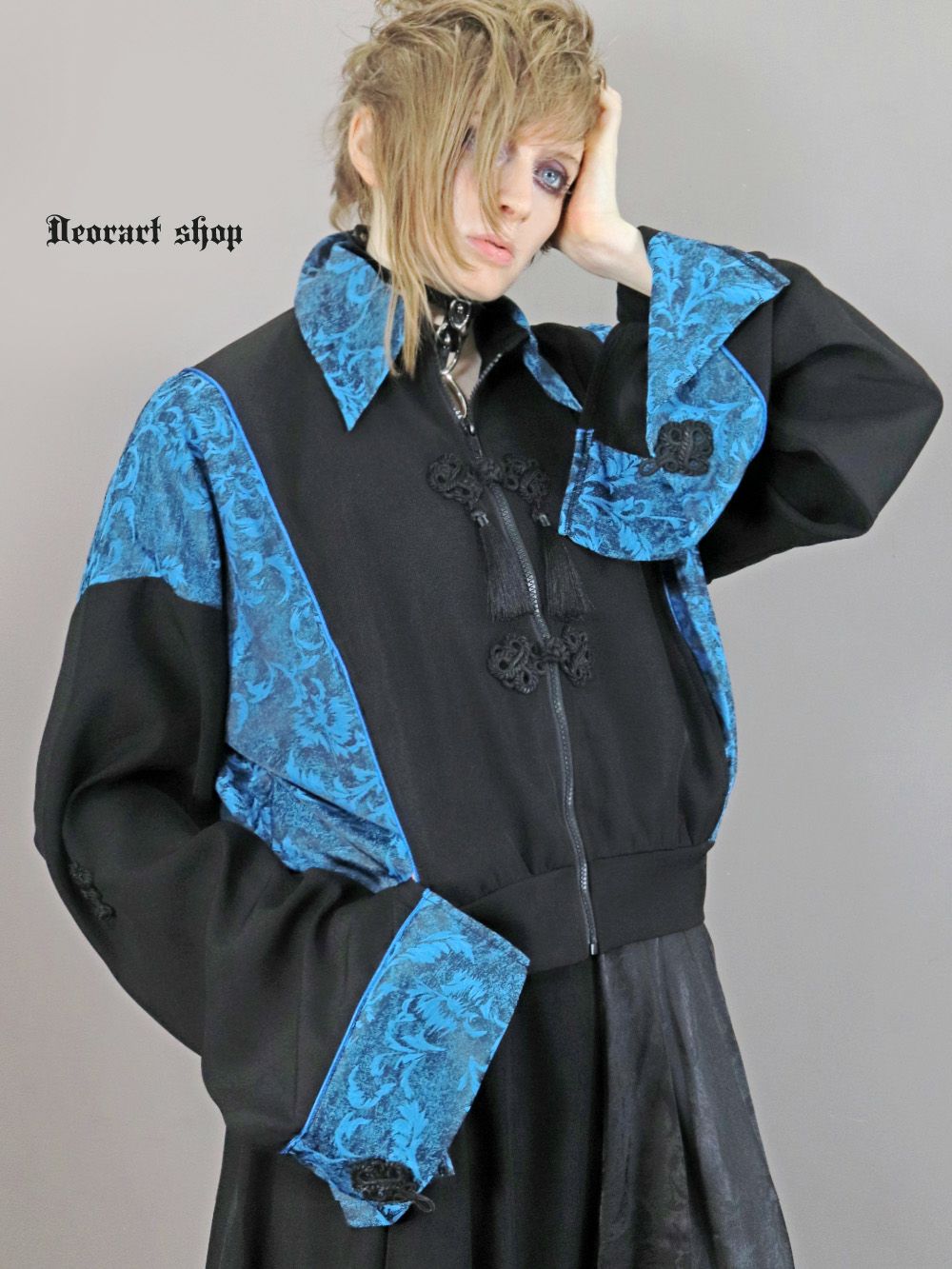 Deorart,ディオラート,モード,ゴシック,中華柄,新中式,チャイナコーデ,サイバー,セットアップ,ハロウィン,ファッション,和装,妖怪,着物風,V系,ヴィジュアル系,大人,ライブ,ファッション,衣装,メンズ,レディス,通販,Vkei,anime,goth,emo,fashion,japan,kimono,Jrock,