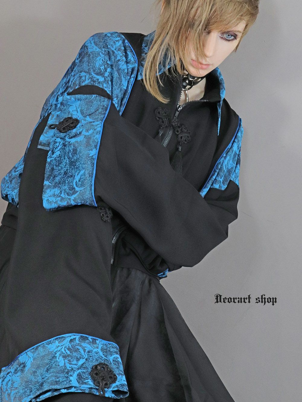 Deorart,ディオラート,モード,ゴシック,中華柄,新中式,チャイナコーデ,サイバー,セットアップ,ハロウィン,ファッション,和装,妖怪,着物風,V系,ヴィジュアル系,大人,ライブ,ファッション,衣装,メンズ,レディス,通販,Vkei,anime,goth,emo,fashion,japan,kimono,Jrock,