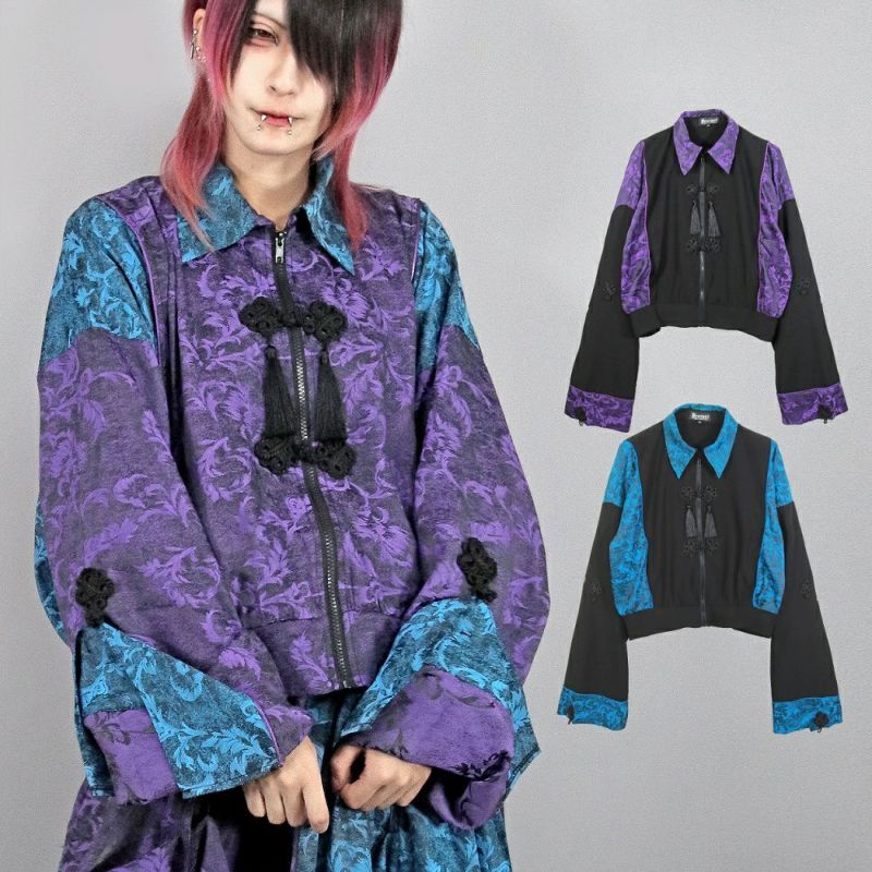 Deorart,ディオラート,モード,ゴシック,中華柄,新中式,チャイナコーデ,サイバー,セットアップ,ハロウィン,ファッション,和装,妖怪,着物風,V系,ヴィジュアル系,大人,ライブ,ファッション,衣装,メンズ,レディス,通販,Vkei,anime,goth,emo,fashion,japan,kimono,Jrock,