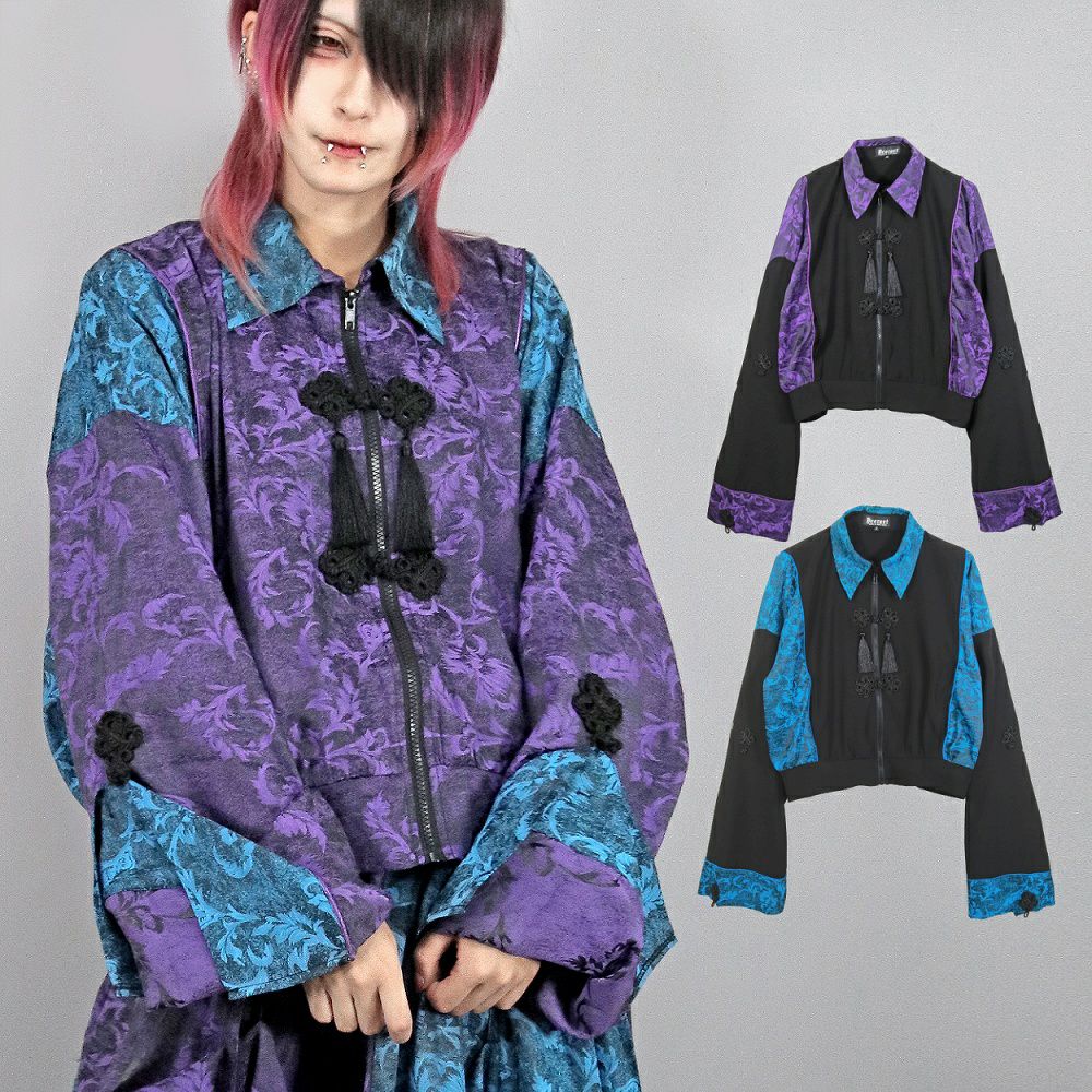 Deorart,ディオラート,モード,ゴシック,中華柄,新中式,チャイナコーデ,サイバー,セットアップ,ハロウィン,ファッション,和装,妖怪,着物風,V系,ヴィジュアル系,大人,ライブ,ファッション,衣装,メンズ,レディス,通販,Vkei,anime,goth,emo,fashion,japan,kimono,Jrock,