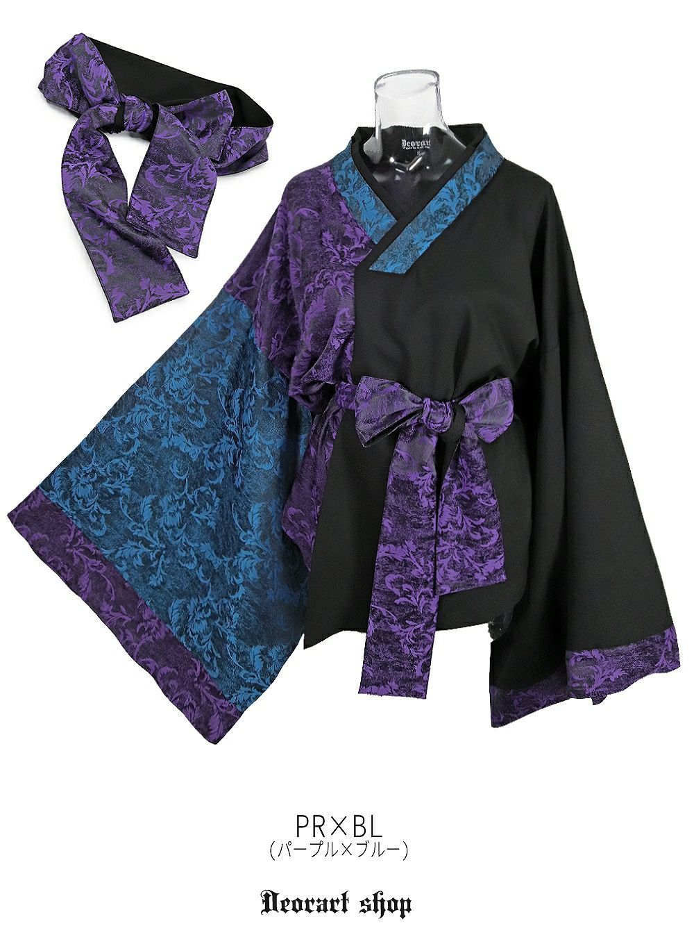 Deorart,ディオラート,モード,ゴシック,着物袖,浴衣,中華柄,新中式,チャイナコーデ,サイバー,セットアップ,ハロウィン,ファッション,和装,妖怪,着物風,V系,ヴィジュアル系,大人,ライブ,ファッション,衣装,メンズ,レディス,通販,Vkei,anime,goth,emo,fashion,japan,kimono,Jrock,