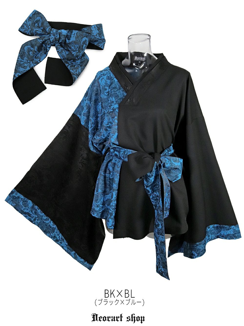 Deorart,ディオラート,モード,ゴシック,着物袖,浴衣,中華柄,新中式,チャイナコーデ,サイバー,セットアップ,ハロウィン,ファッション,和装,妖怪,着物風,V系,ヴィジュアル系,大人,ライブ,ファッション,衣装,メンズ,レディス,通販,Vkei,anime,goth,emo,fashion,japan,kimono,Jrock,