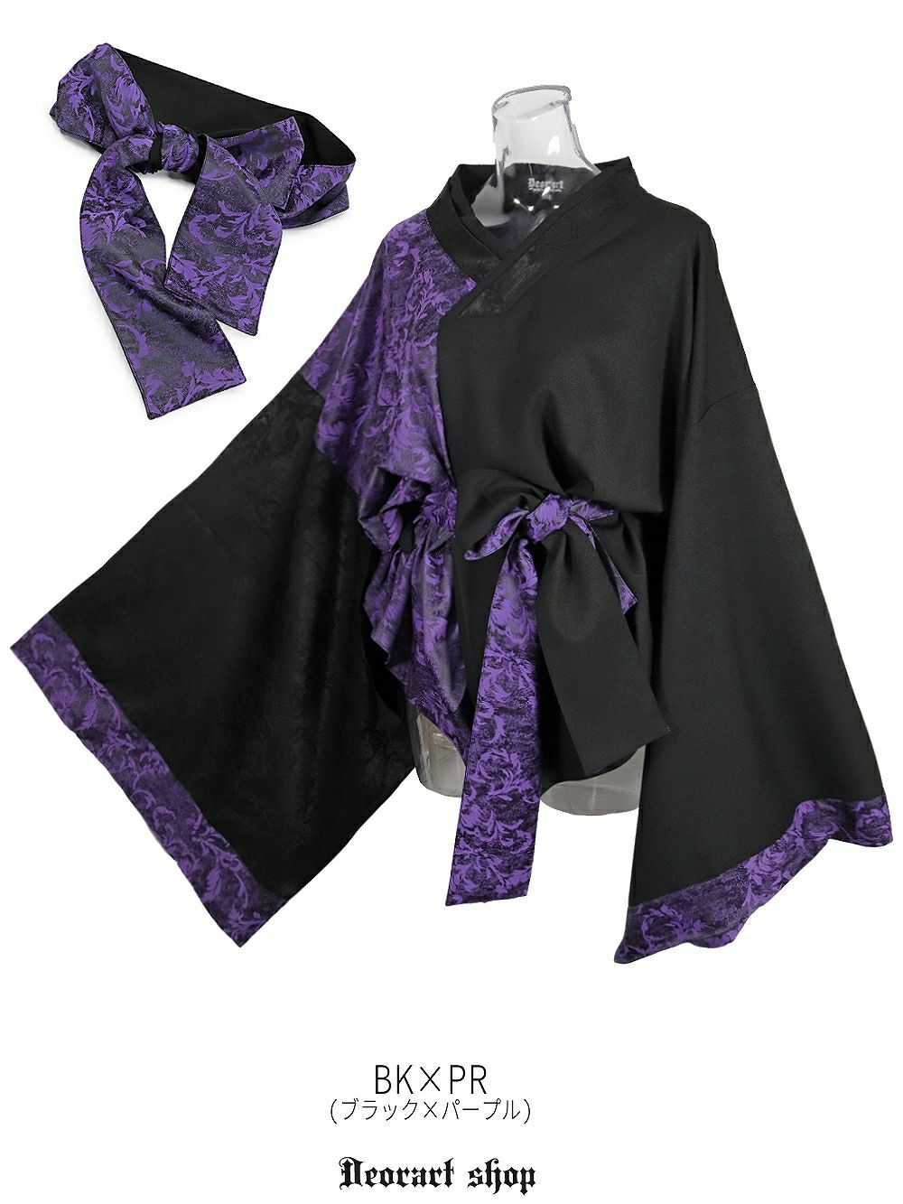 Deorart,ディオラート,モード,ゴシック,着物袖,浴衣,中華柄,新中式,チャイナコーデ,サイバー,セットアップ,ハロウィン,ファッション,和装,妖怪,着物風,V系,ヴィジュアル系,大人,ライブ,ファッション,衣装,メンズ,レディス,通販,Vkei,anime,goth,emo,fashion,japan,kimono,Jrock,