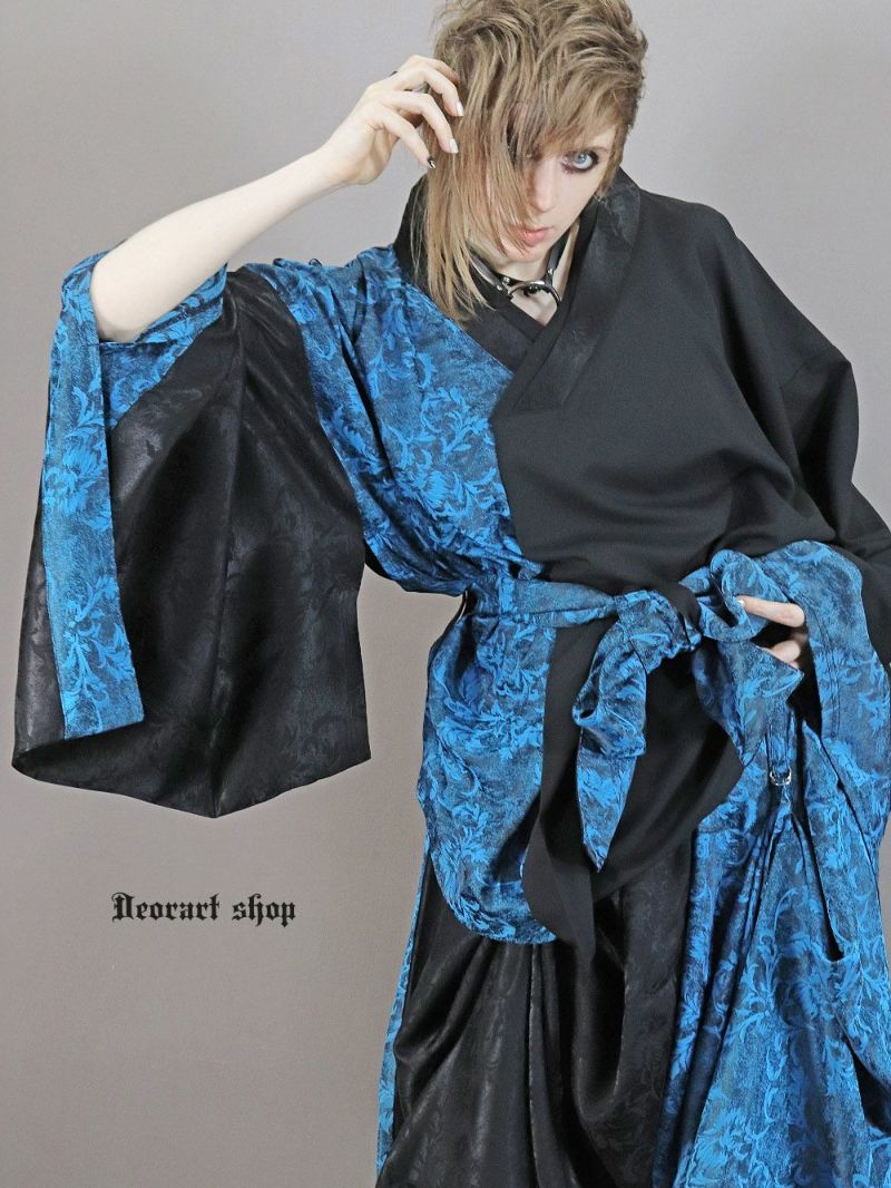 Deorart,ディオラート,モード,ゴシック,着物袖,浴衣,中華柄,新中式,チャイナコーデ,サイバー,セットアップ,ハロウィン,ファッション,和装,妖怪,着物風,V系,ヴィジュアル系,大人,ライブ,ファッション,衣装,メンズ,レディス,通販,Vkei,anime,goth,emo,fashion,japan,kimono,Jrock,