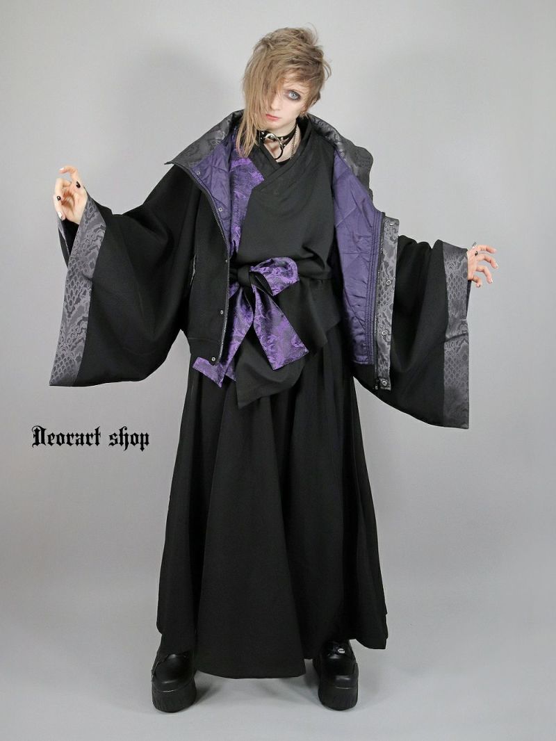 Deorart,ディオラート,モード,ゴシック,着物袖,浴衣,中華柄,新中式,チャイナコーデ,サイバー,セットアップ,ハロウィン,ファッション,和装,妖怪,着物風,V系,ヴィジュアル系,大人,ライブ,ファッション,衣装,メンズ,レディス,通販,Vkei,anime,goth,emo,fashion,japan,kimono,Jrock,