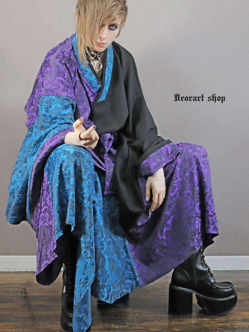Deorart,ディオラート,モード,ゴシック,着物袖,浴衣,中華柄,新中式,チャイナコーデ,サイバー,セットアップ,ハロウィン,ファッション,和装,妖怪,着物風,V系,ヴィジュアル系,大人,ライブ,ファッション,衣装,メンズ,レディス,通販,Vkei,anime,goth,emo,fashion,japan,kimono,Jrock,