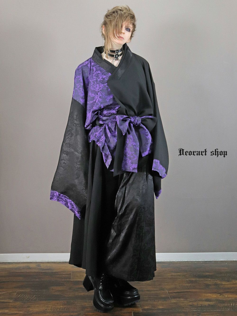 Deorart,ディオラート,モード,ゴシック,着物袖,浴衣,中華柄,新中式,チャイナコーデ,サイバー,セットアップ,ハロウィン,ファッション,和装,妖怪,着物風,V系,ヴィジュアル系,大人,ライブ,ファッション,衣装,メンズ,レディス,通販,Vkei,anime,goth,emo,fashion,japan,kimono,Jrock,