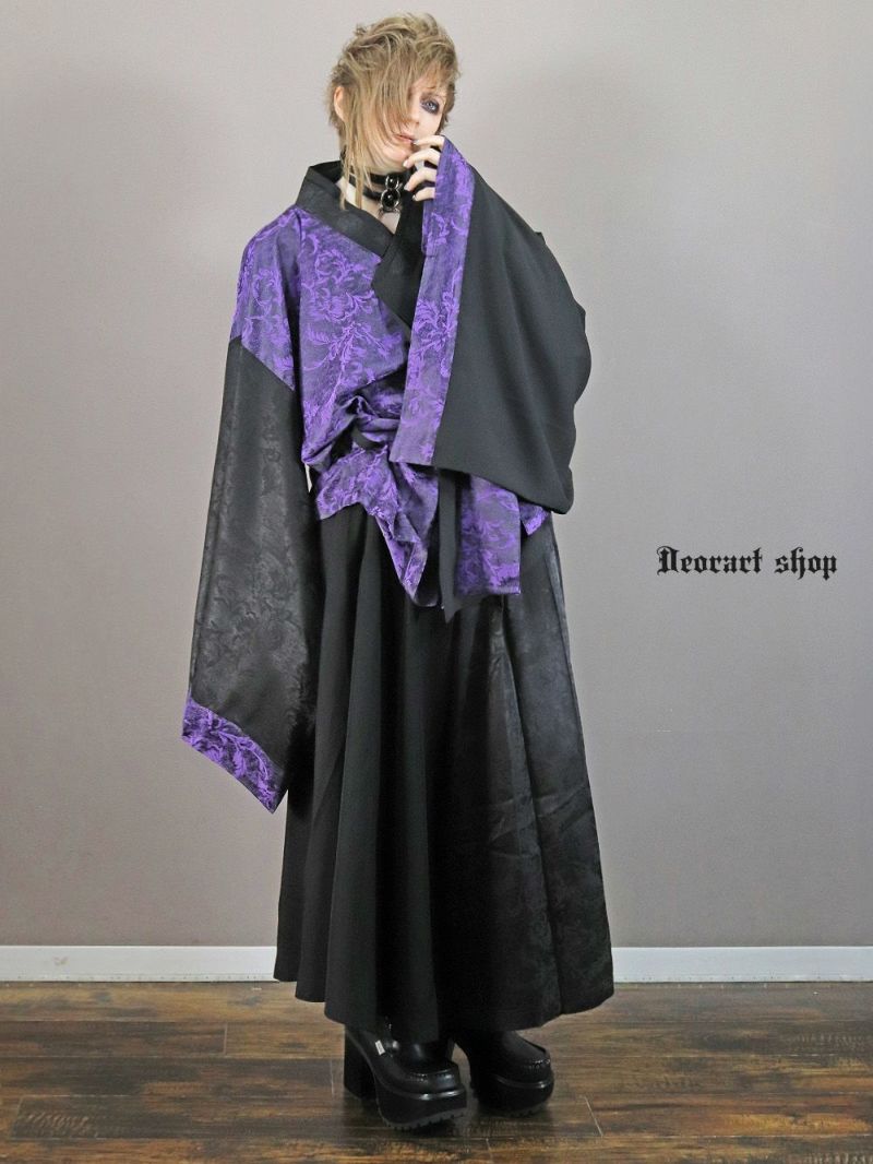 Deorart,ディオラート,モード,ゴシック,着物袖,浴衣,中華柄,新中式,チャイナコーデ,サイバー,セットアップ,ハロウィン,ファッション,和装,妖怪,着物風,V系,ヴィジュアル系,大人,ライブ,ファッション,衣装,メンズ,レディス,通販,Vkei,anime,goth,emo,fashion,japan,kimono,Jrock,