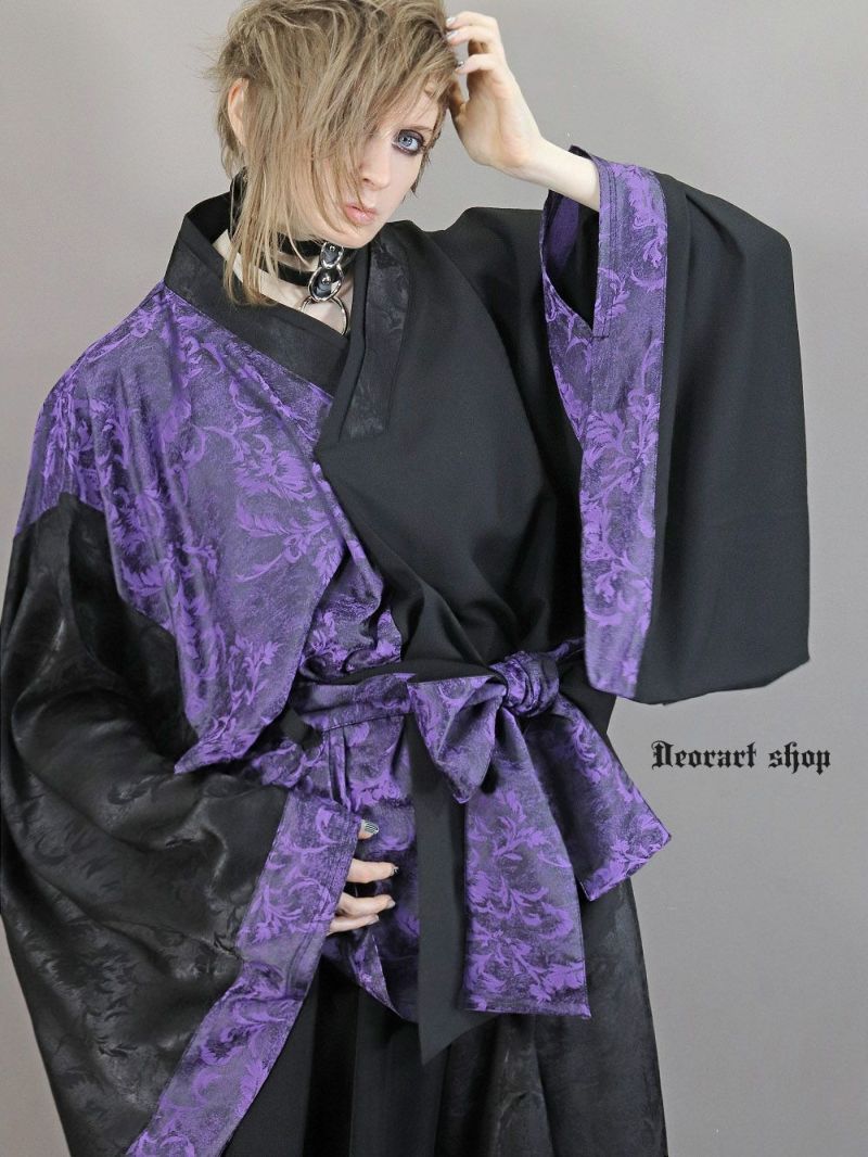 Deorart,ディオラート,モード,ゴシック,着物袖,浴衣,中華柄,新中式,チャイナコーデ,サイバー,セットアップ,ハロウィン,ファッション,和装,妖怪,着物風,V系,ヴィジュアル系,大人,ライブ,ファッション,衣装,メンズ,レディス,通販,Vkei,anime,goth,emo,fashion,japan,kimono,Jrock,