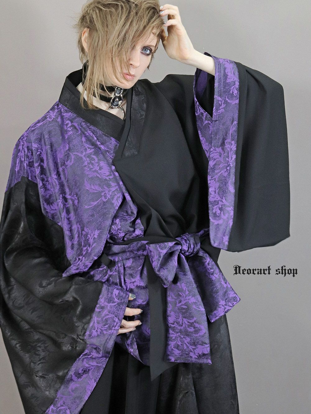 Deorart,ディオラート,モード,ゴシック,着物袖,浴衣,中華柄,新中式,チャイナコーデ,サイバー,セットアップ,ハロウィン,ファッション,和装,妖怪,着物風,V系,ヴィジュアル系,大人,ライブ,ファッション,衣装,メンズ,レディス,通販,Vkei,anime,goth,emo,fashion,japan,kimono,Jrock,
