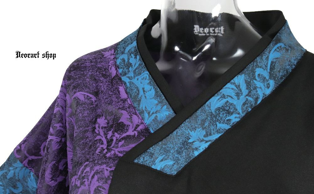 Deorart,ディオラート,モード,ゴシック,着物袖,浴衣,中華柄,新中式,チャイナコーデ,サイバー,セットアップ,ハロウィン,ファッション,和装,妖怪,着物風,V系,ヴィジュアル系,大人,ライブ,ファッション,衣装,メンズ,レディス,通販,Vkei,anime,goth,emo,fashion,japan,kimono,Jrock,