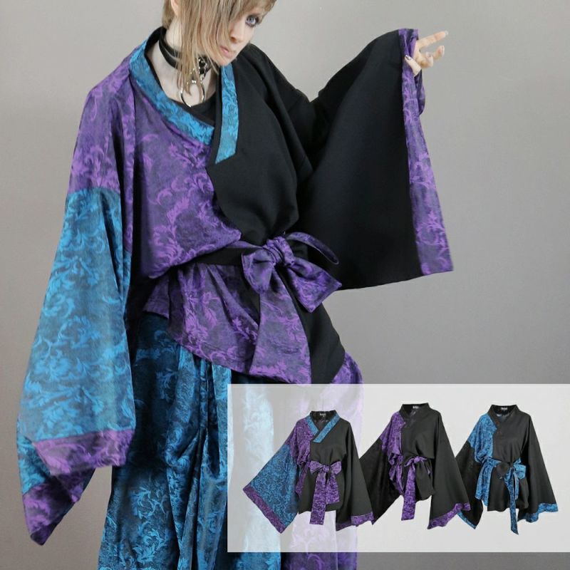 Deorart,ディオラート,モード,ゴシック,着物袖,浴衣,中華柄,新中式,チャイナコーデ,サイバー,セットアップ,ハロウィン,ファッション,和装,妖怪,着物風,V系,ヴィジュアル系,大人,ライブ,ファッション,衣装,メンズ,レディス,通販,Vkei,anime,goth,emo,fashion,japan,kimono,Jrock,