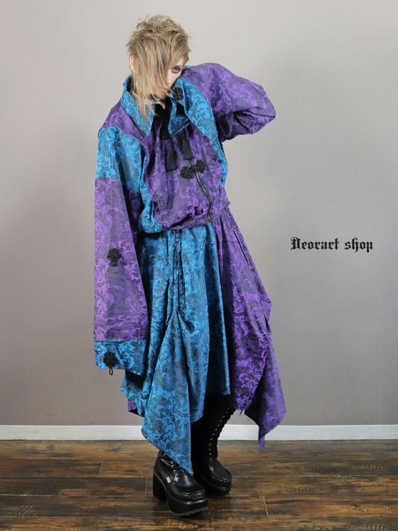 Deorart,ディオラート,モード,ゴシック,着物袖,浴衣,和装,スカート,中華柄,新中式,チャイナコーデ,サイバー,セットアップ,ハロウィン,ファッション,和装,妖怪,着物風,V系,ヴィジュアル系,大人,ライブ,ファッション,衣装,メンズ,レディス,通販,Vkei,anime,goth,emo,fashion,japan,kimono,Jrock,