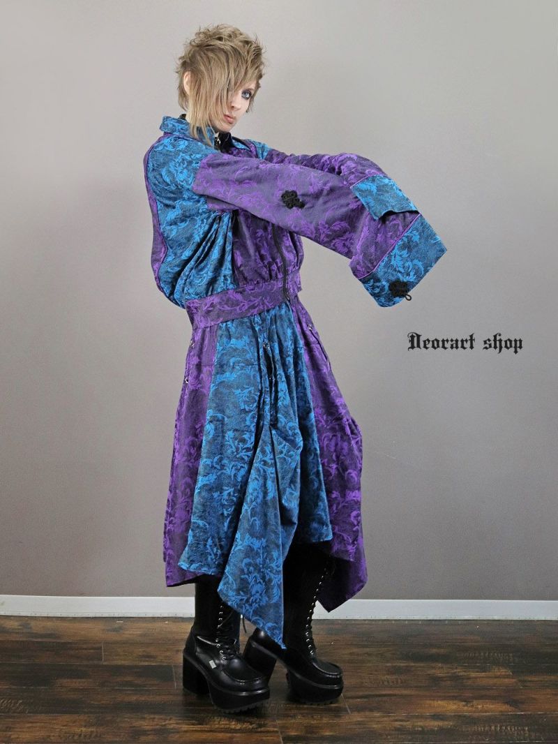 Deorart,ディオラート,モード,ゴシック,着物袖,浴衣,和装,スカート,中華柄,新中式,チャイナコーデ,サイバー,セットアップ,ハロウィン,ファッション,和装,妖怪,着物風,V系,ヴィジュアル系,大人,ライブ,ファッション,衣装,メンズ,レディス,通販,Vkei,anime,goth,emo,fashion,japan,kimono,Jrock,