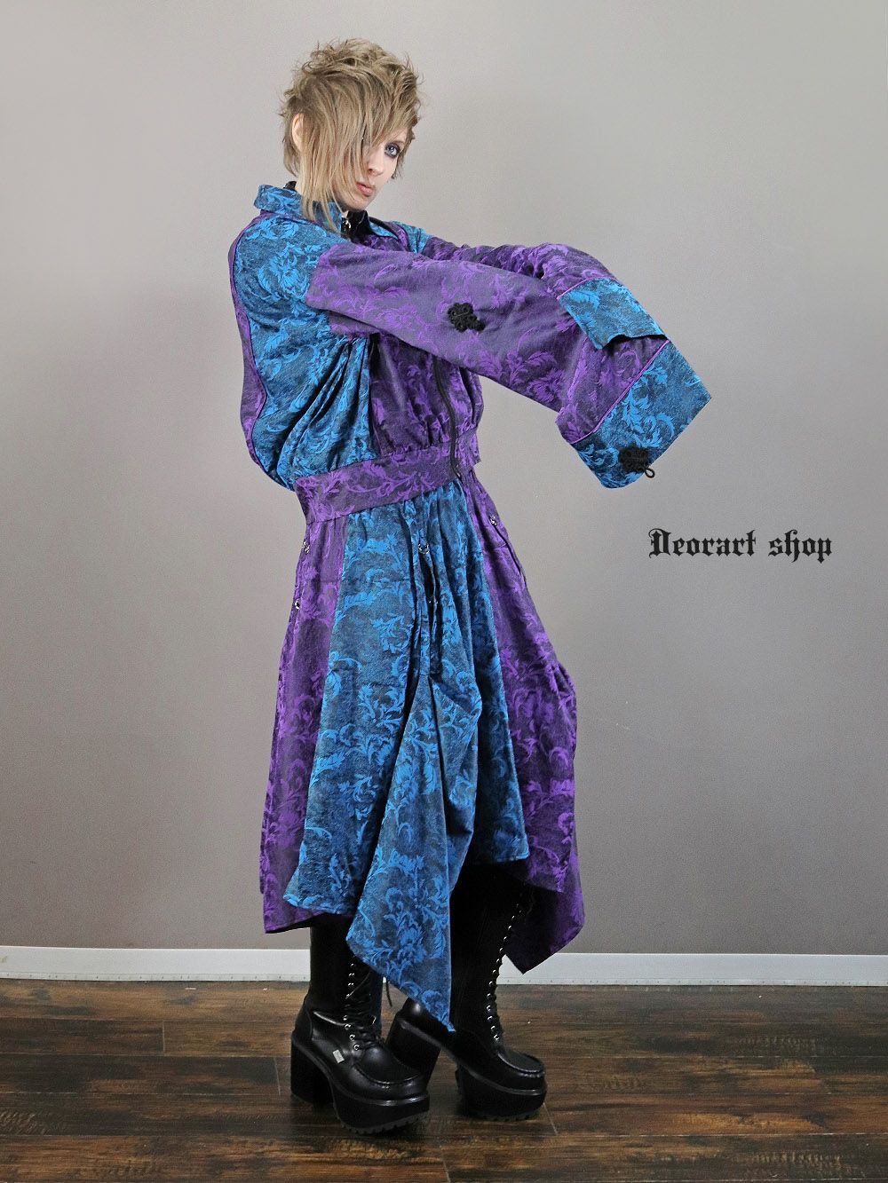 Deorart,ディオラート,モード,ゴシック,着物袖,浴衣,和装,スカート,中華柄,新中式,チャイナコーデ,サイバー,セットアップ,ハロウィン,ファッション,和装,妖怪,着物風,V系,ヴィジュアル系,大人,ライブ,ファッション,衣装,メンズ,レディス,通販,Vkei,anime,goth,emo,fashion,japan,kimono,Jrock,