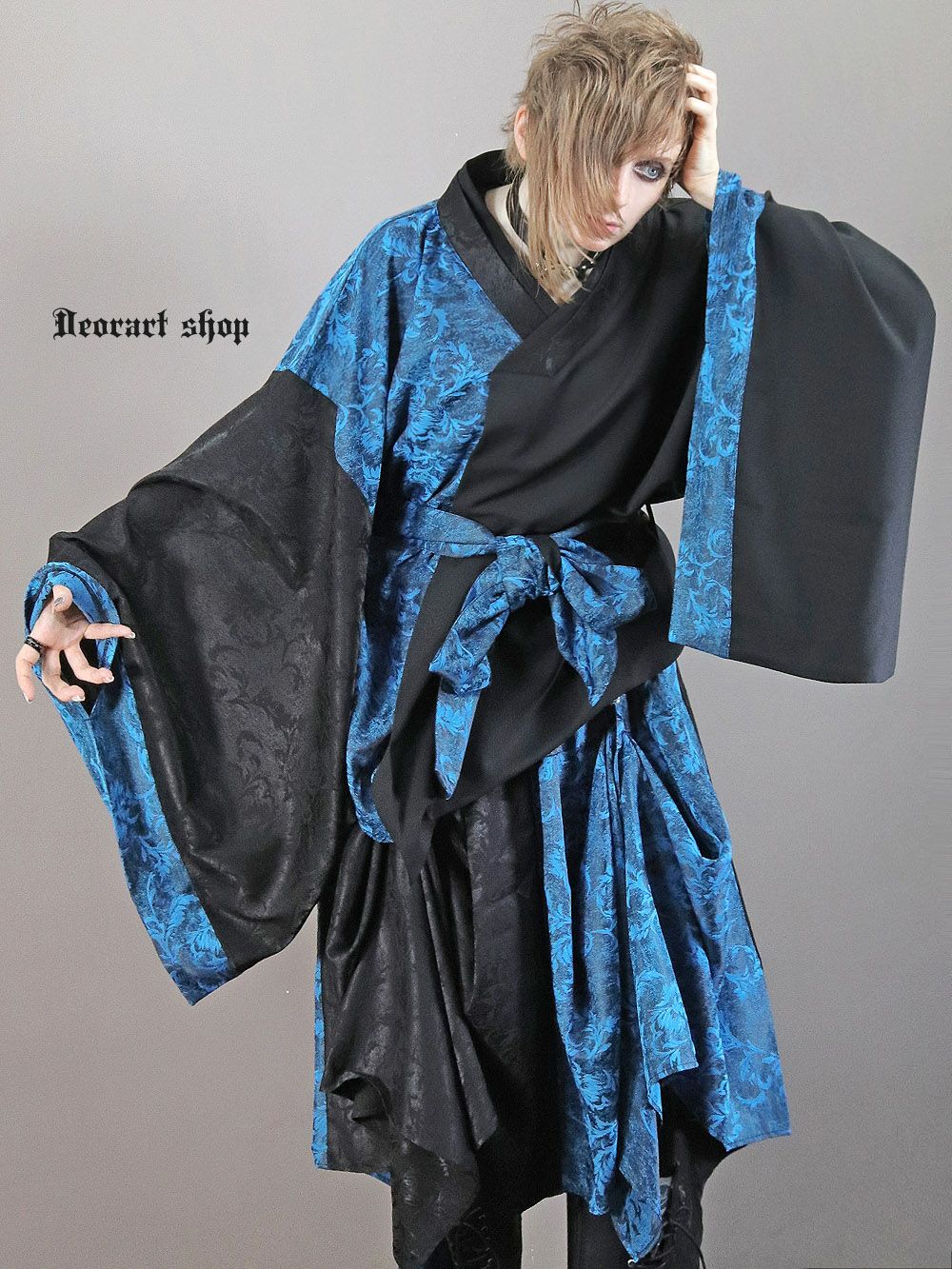 Deorart,ディオラート,モード,ゴシック,着物袖,浴衣,和装,スカート,中華柄,新中式,チャイナコーデ,サイバー,セットアップ,ハロウィン,ファッション,和装,妖怪,着物風,V系,ヴィジュアル系,大人,ライブ,ファッション,衣装,メンズ,レディス,通販,Vkei,anime,goth,emo,fashion,japan,kimono,Jrock,