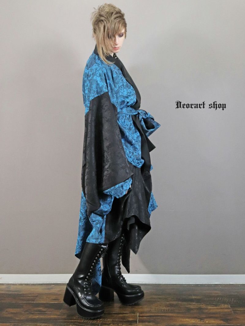 Deorart,ディオラート,モード,ゴシック,着物袖,浴衣,和装,スカート,中華柄,新中式,チャイナコーデ,サイバー,セットアップ,ハロウィン,ファッション,和装,妖怪,着物風,V系,ヴィジュアル系,大人,ライブ,ファッション,衣装,メンズ,レディス,通販,Vkei,anime,goth,emo,fashion,japan,kimono,Jrock,
