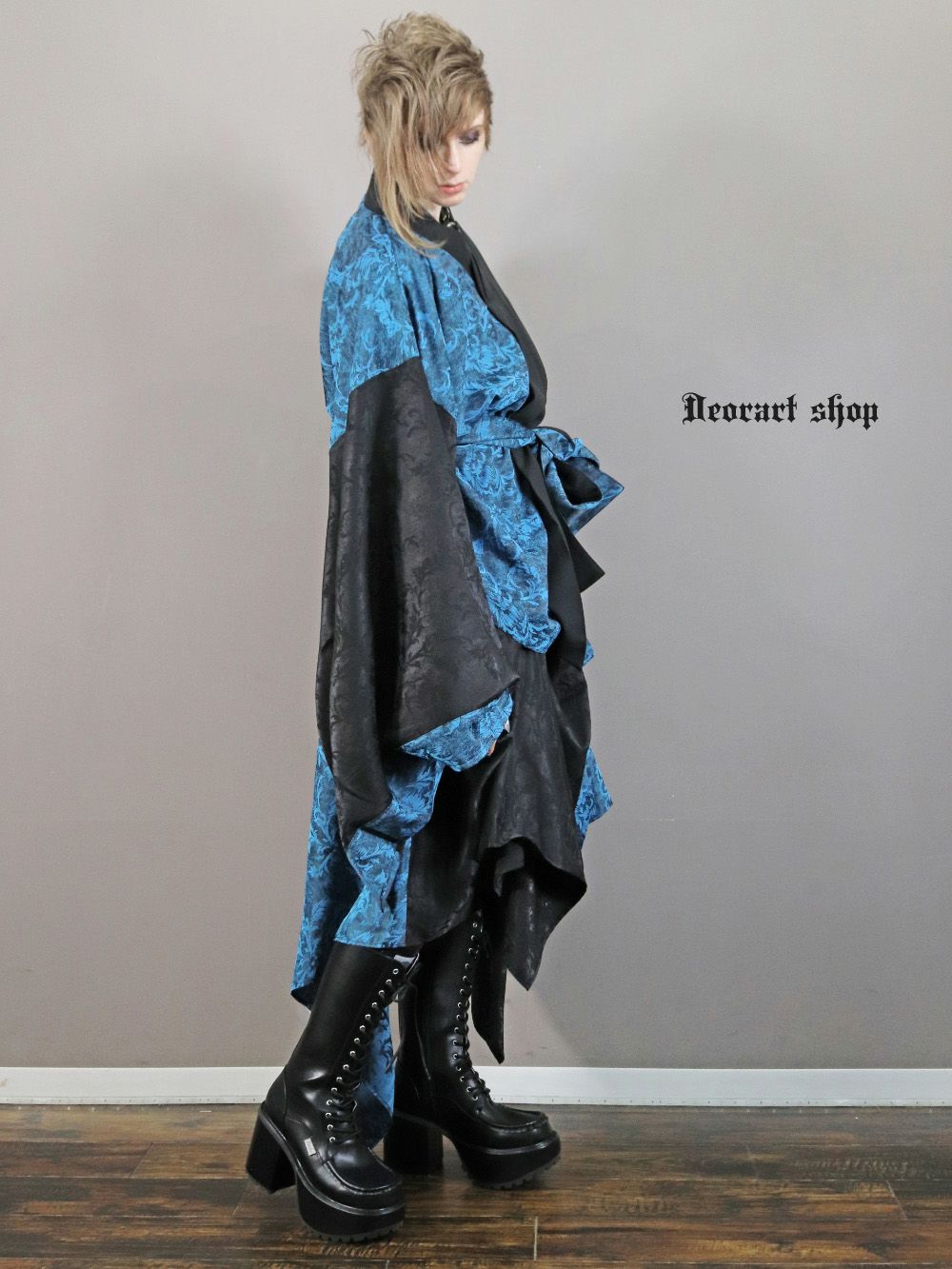 Deorart,ディオラート,モード,ゴシック,着物袖,浴衣,和装,スカート,中華柄,新中式,チャイナコーデ,サイバー,セットアップ,ハロウィン,ファッション,和装,妖怪,着物風,V系,ヴィジュアル系,大人,ライブ,ファッション,衣装,メンズ,レディス,通販,Vkei,anime,goth,emo,fashion,japan,kimono,Jrock,