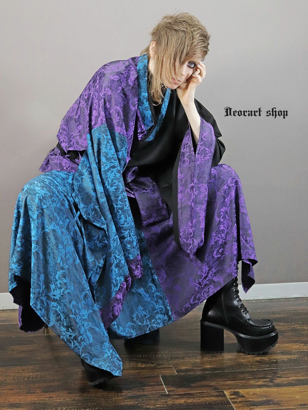 Deorart,ディオラート,モード,ゴシック,着物袖,浴衣,和装,スカート,中華柄,新中式,チャイナコーデ,サイバー,セットアップ,ハロウィン,ファッション,和装,妖怪,着物風,V系,ヴィジュアル系,大人,ライブ,ファッション,衣装,メンズ,レディス,通販,Vkei,anime,goth,emo,fashion,japan,kimono,Jrock,