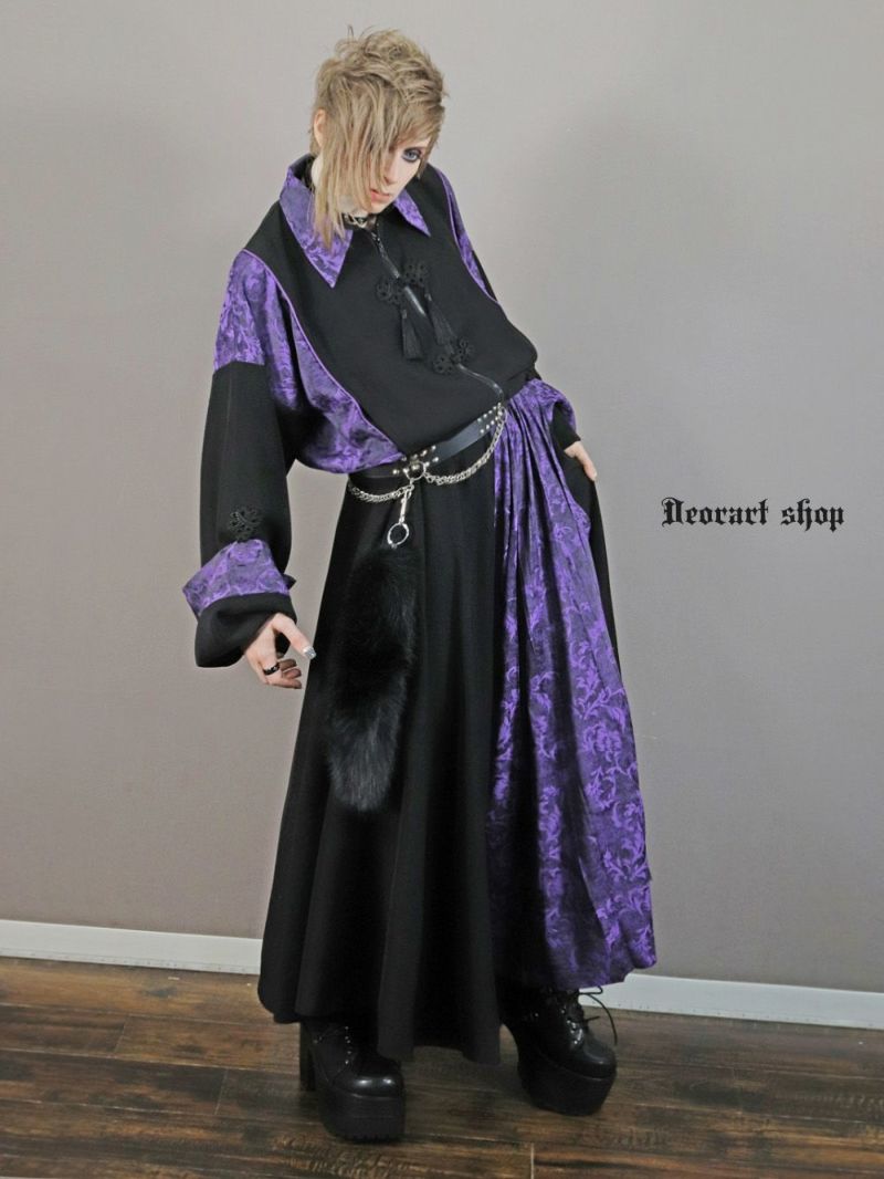 Deorart,ディオラート,モード,ゴシック,着物袖,浴衣,和装,袴,ハカマ,パンツ,中華柄,新中式,チャイナコーデ,サイバー,セットアップ,ハロウィン,ファッション,和装,妖怪,着物風,V系,ヴィジュアル系,大人,ライブ,ファッション,衣装,メンズ,レディス,通販,Vkei,anime,goth,emo,fashion,japan,kimono,Jrock,