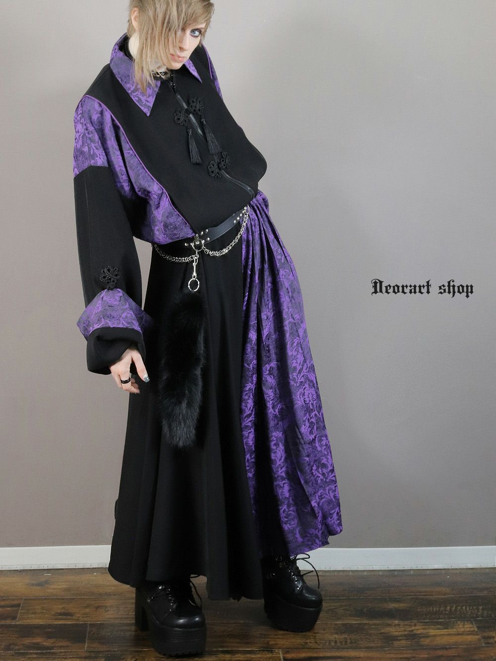 Deorart,ディオラート,モード,ゴシック,着物袖,浴衣,和装,袴,ハカマ,パンツ,中華柄,新中式,チャイナコーデ,サイバー,セットアップ,ハロウィン,ファッション,和装,妖怪,着物風,V系,ヴィジュアル系,大人,ライブ,ファッション,衣装,メンズ,レディス,通販,Vkei,anime,goth,emo,fashion,japan,kimono,Jrock,