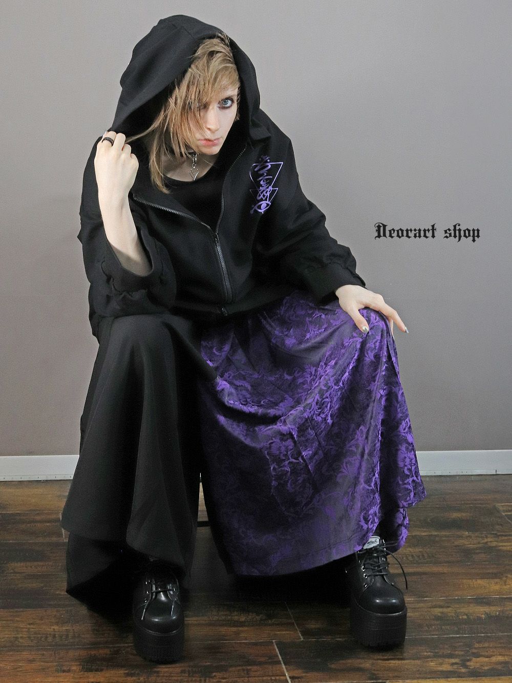 Deorart,ディオラート,モード,ゴシック,着物袖,浴衣,和装,袴,ハカマ,パンツ,中華柄,新中式,チャイナコーデ,サイバー,セットアップ,ハロウィン,ファッション,和装,妖怪,着物風,V系,ヴィジュアル系,大人,ライブ,ファッション,衣装,メンズ,レディス,通販,Vkei,anime,goth,emo,fashion,japan,kimono,Jrock,