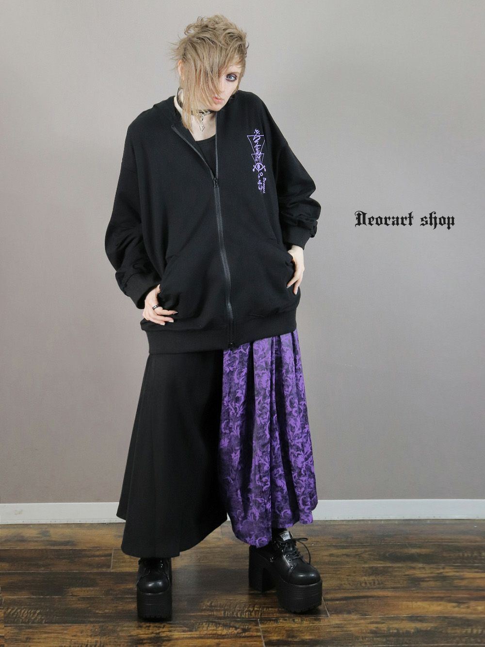 Deorart,ディオラート,モード,ゴシック,着物袖,浴衣,和装,袴,ハカマ,パンツ,中華柄,新中式,チャイナコーデ,サイバー,セットアップ,ハロウィン,ファッション,和装,妖怪,着物風,V系,ヴィジュアル系,大人,ライブ,ファッション,衣装,メンズ,レディス,通販,Vkei,anime,goth,emo,fashion,japan,kimono,Jrock,