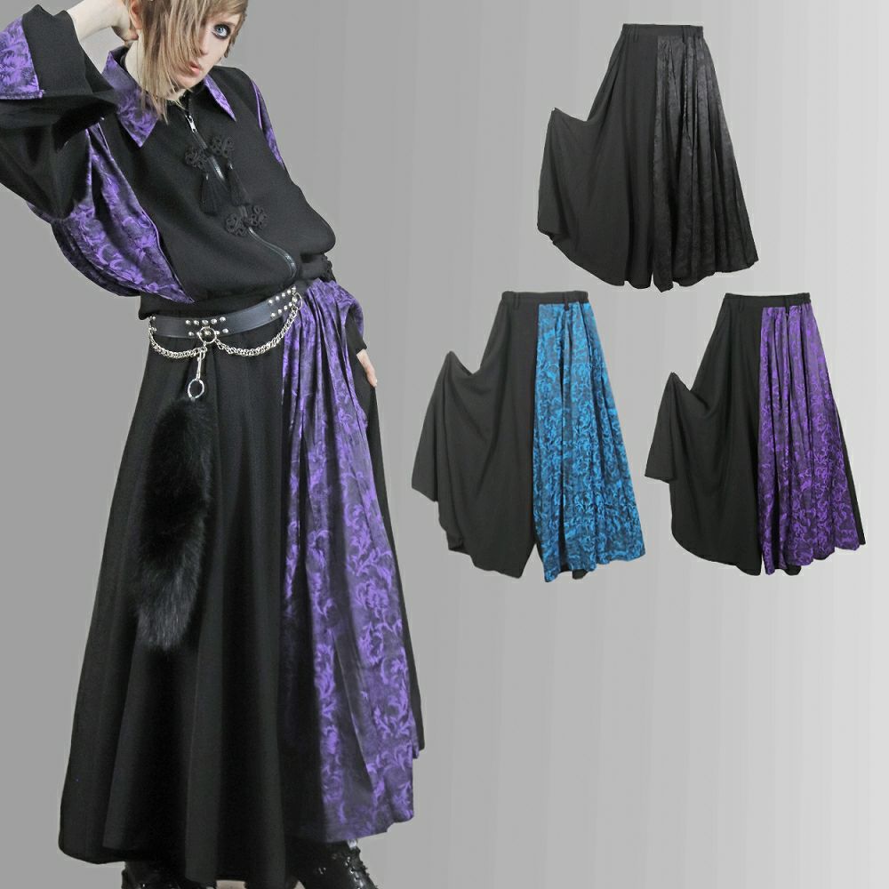 Deorart,ディオラート,モード,ゴシック,着物袖,浴衣,和装,袴,ハカマ,パンツ,中華柄,新中式,チャイナコーデ,サイバー,セットアップ,ハロウィン,ファッション,和装,妖怪,着物風,V系,ヴィジュアル系,大人,ライブ,ファッション,衣装,メンズ,レディス,通販,Vkei,anime,goth,emo,fashion,japan,kimono,Jrock,