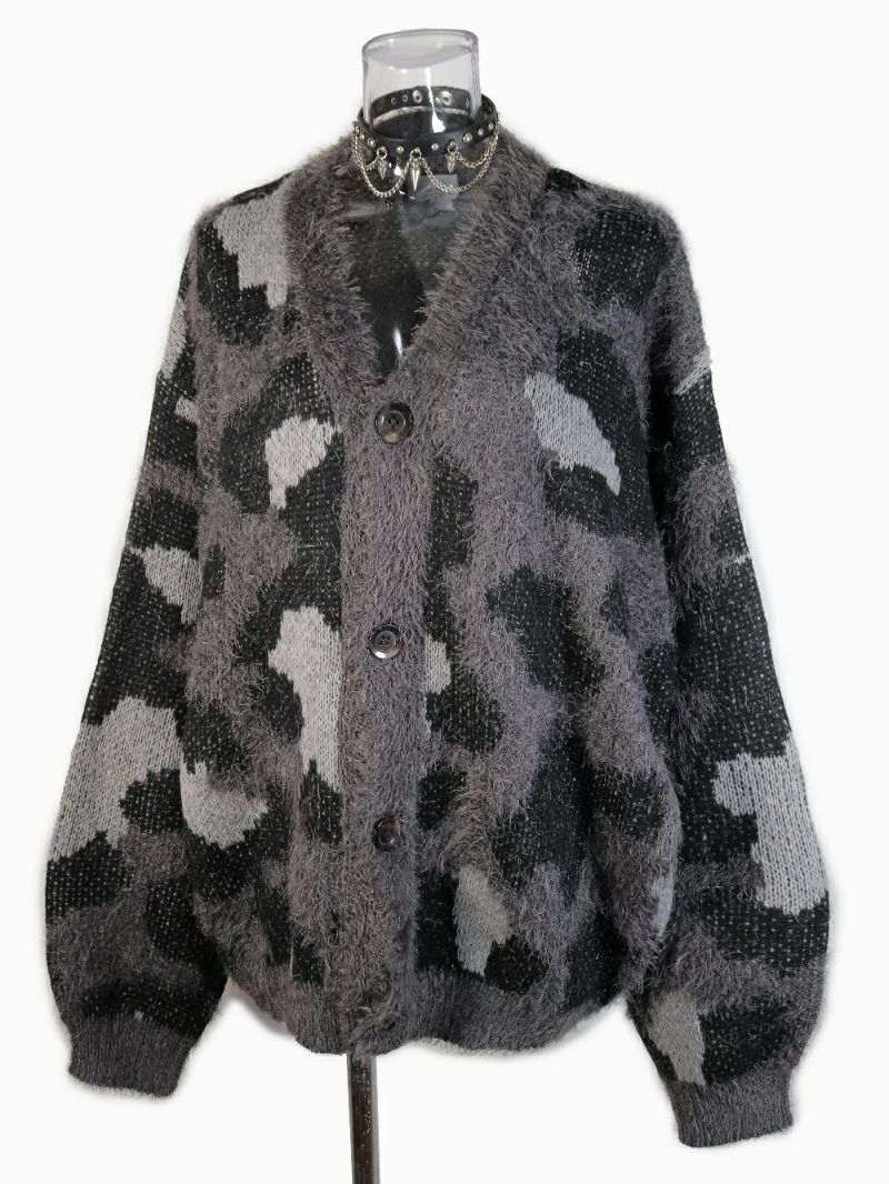 Deorart,ディオラート,通販,アパレル,ニット,カーディガン,かわいい,かっこいい,ゆるニット,オーバーサイズ,レオパード柄,ヒョウ柄,秋冬,ふわふわ,20代,30代,40代,地雷系女子,地雷系男子,メンズファッション