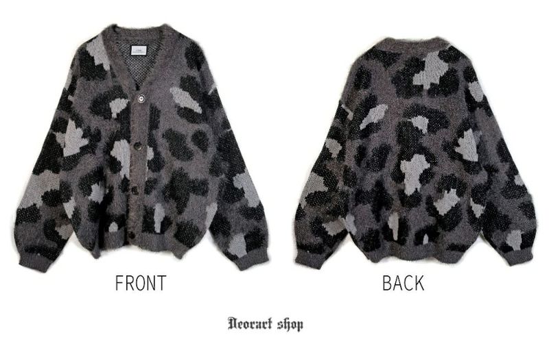 Deorart,ディオラート,通販,アパレル,ニット,カーディガン,かわいい,かっこいい,ゆるニット,オーバーサイズ,レオパード柄,ヒョウ柄,秋冬,ふわふわ,20代,30代,40代,地雷系女子,地雷系男子,メンズファッション