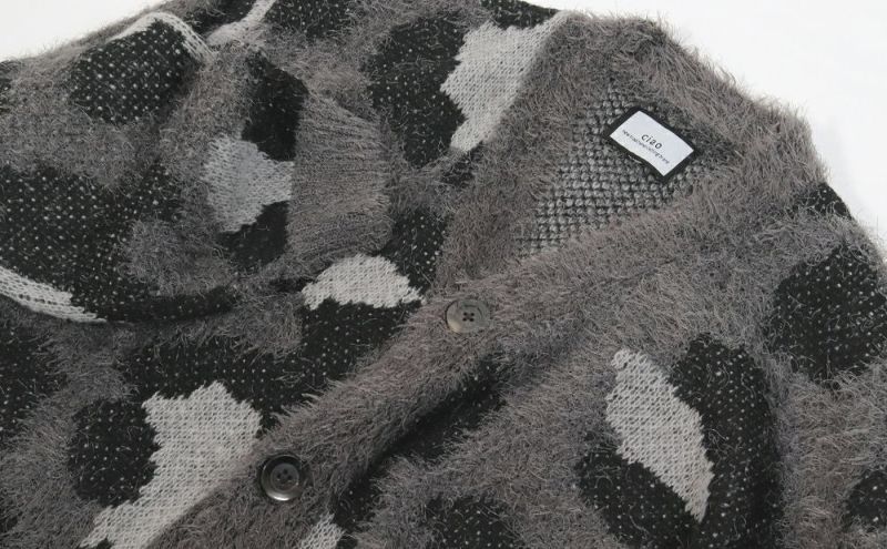 Deorart,ディオラート,通販,アパレル,ニット,カーディガン,かわいい,かっこいい,ゆるニット,オーバーサイズ,レオパード柄,ヒョウ柄,秋冬,ふわふわ,20代,30代,40代,地雷系女子,地雷系男子,メンズファッション