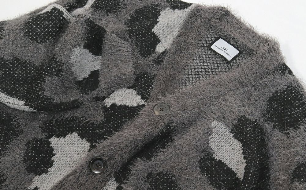 Deorart,ディオラート,通販,アパレル,ニット,カーディガン,かわいい,かっこいい,ゆるニット,オーバーサイズ,レオパード柄,ヒョウ柄,秋冬,ふわふわ,20代,30代,40代,地雷系女子,地雷系男子,メンズファッション