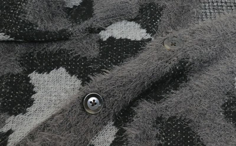 Deorart,ディオラート,通販,アパレル,ニット,カーディガン,かわいい,かっこいい,ゆるニット,オーバーサイズ,レオパード柄,ヒョウ柄,秋冬,ふわふわ,20代,30代,40代,地雷系女子,地雷系男子,メンズファッション