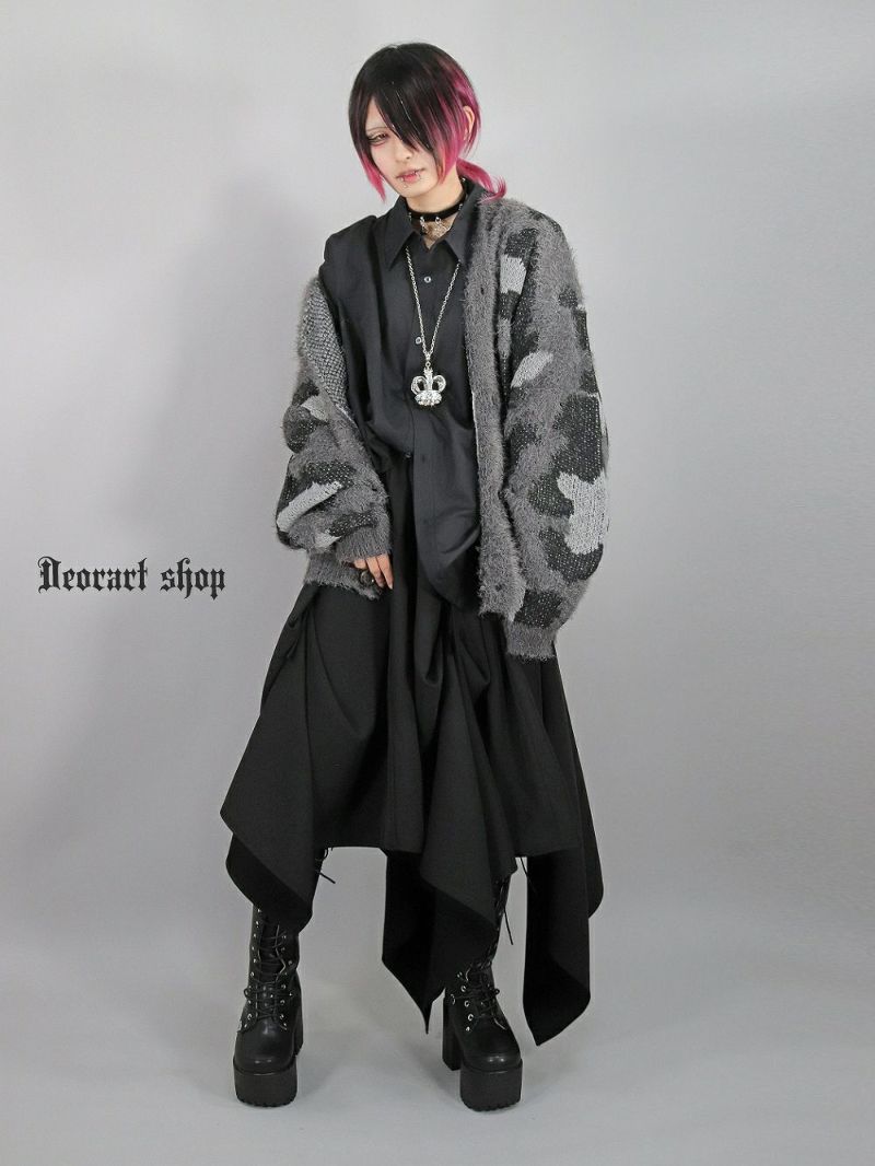 Deorart,ディオラート,通販,アパレル,ニット,カーディガン,かわいい,かっこいい,ゆるニット,オーバーサイズ,レオパード柄,ヒョウ柄,秋冬,ふわふわ,20代,30代,40代,地雷系女子,地雷系男子,メンズファッション