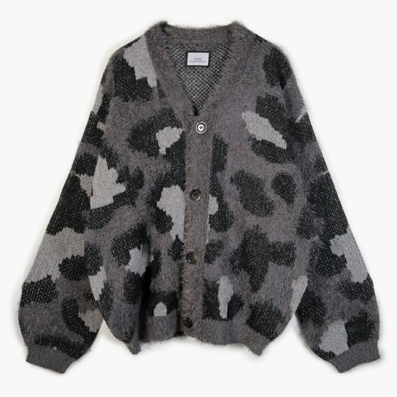 Deorart,ディオラート,通販,アパレル,ニット,カーディガン,かわいい,かっこいい,ゆるニット,オーバーサイズ,レオパード柄,ヒョウ柄,秋冬,ふわふわ,20代,30代,40代,地雷系女子,地雷系男子,メンズファッション
