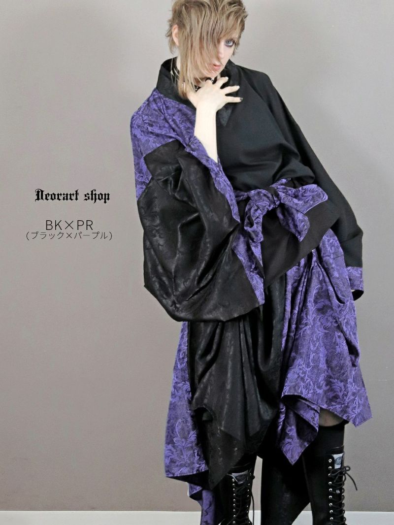 Deorart,ディオラート,和装,浴衣,YUKATA,袴,着物風,ファッション,和ゴス,浴衣,新中式,漢服,ヴィジュアル系,V系,闇落ち,呪術師,通販,普段使い,メンズ,レディス,Vkei,goth,kimono,japan,anime,,fashion