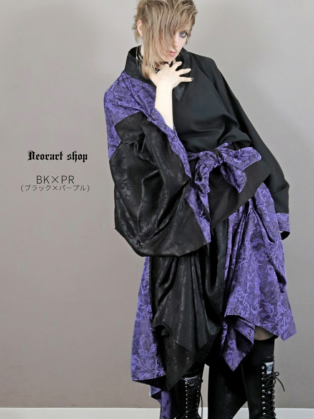 Deorart,ディオラート,和装,浴衣,YUKATA,袴,着物風,ファッション,和ゴス,浴衣,新中式,漢服,ヴィジュアル系,V系,闇落ち,呪術師,通販,普段使い,メンズ,レディス,Vkei,goth,kimono,japan,anime,,fashion