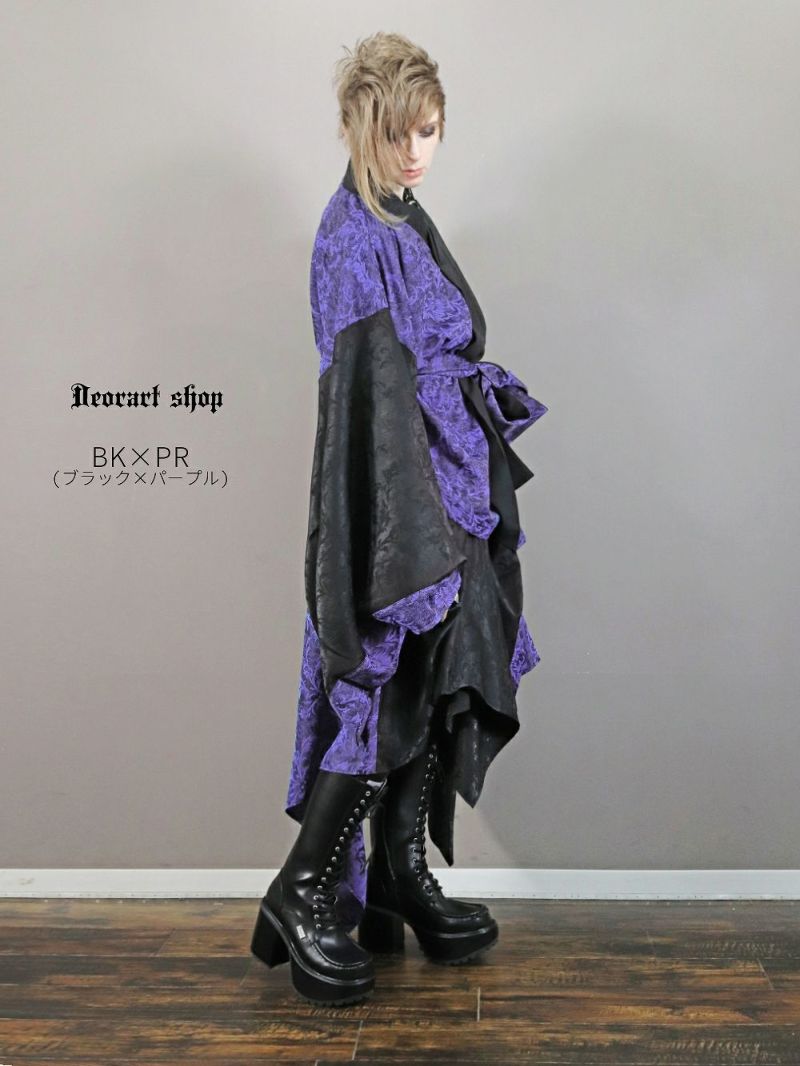 Deorart,ディオラート,和装,浴衣,YUKATA,袴,着物風,ファッション,和ゴス,浴衣,新中式,漢服,ヴィジュアル系,V系,闇落ち,呪術師,通販,普段使い,メンズ,レディス,Vkei,goth,kimono,japan,anime,,fashion