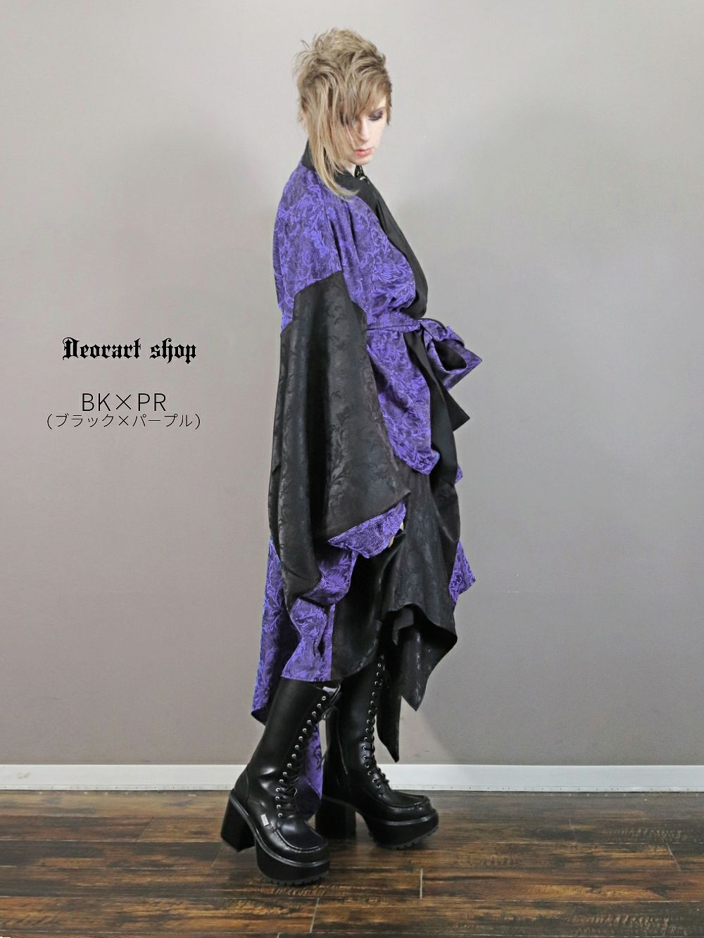 Deorart,ディオラート,和装,浴衣,YUKATA,袴,着物風,ファッション,和ゴス,浴衣,新中式,漢服,ヴィジュアル系,V系,闇落ち,呪術師,通販,普段使い,メンズ,レディス,Vkei,goth,kimono,japan,anime,,fashion