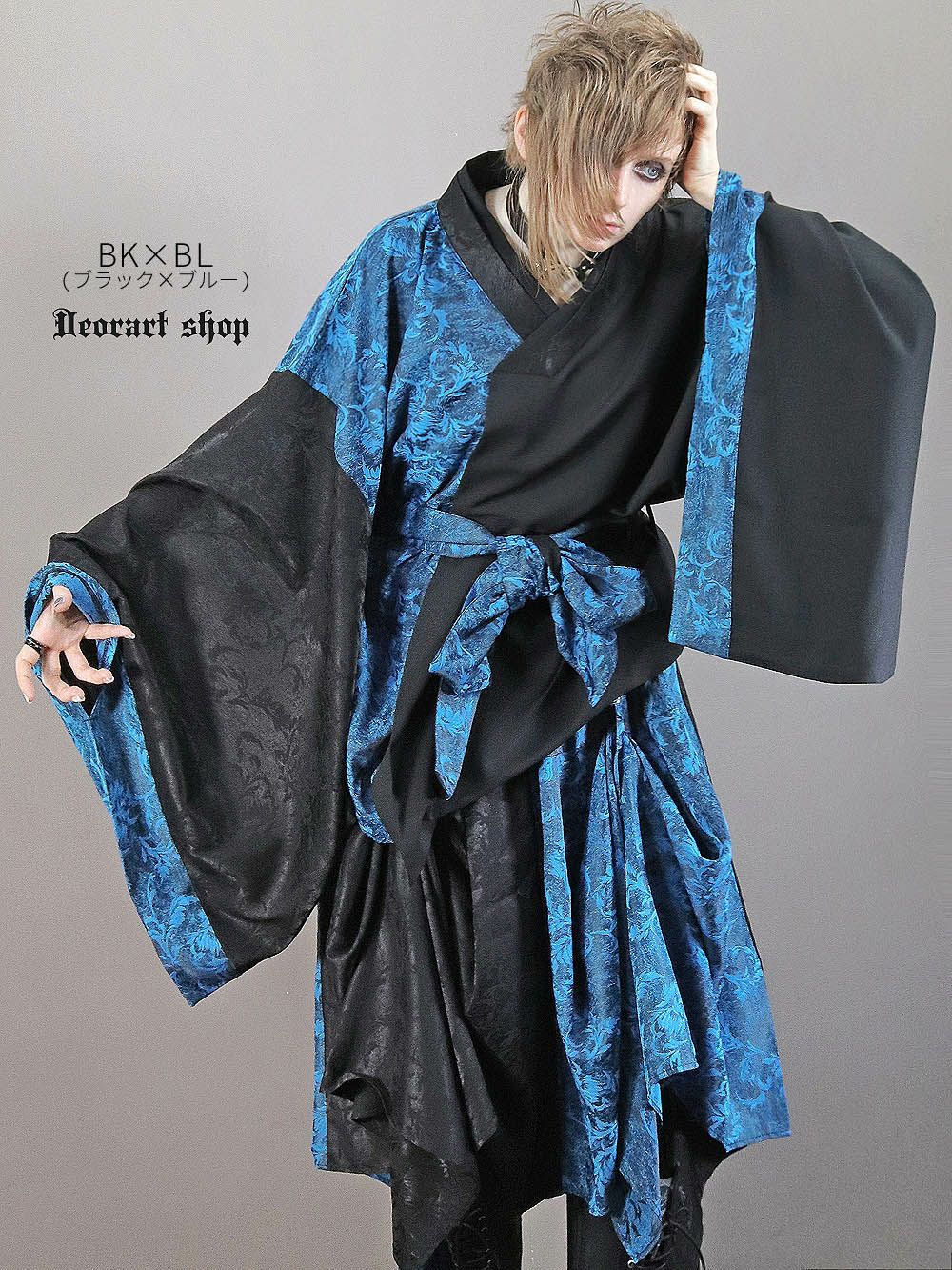 Deorart,ディオラート,和装,浴衣,YUKATA,袴,着物風,ファッション,和ゴス,浴衣,新中式,漢服,ヴィジュアル系,V系,闇落ち,呪術師,通販,普段使い,メンズ,レディス,Vkei,goth,kimono,japan,anime,,fashion