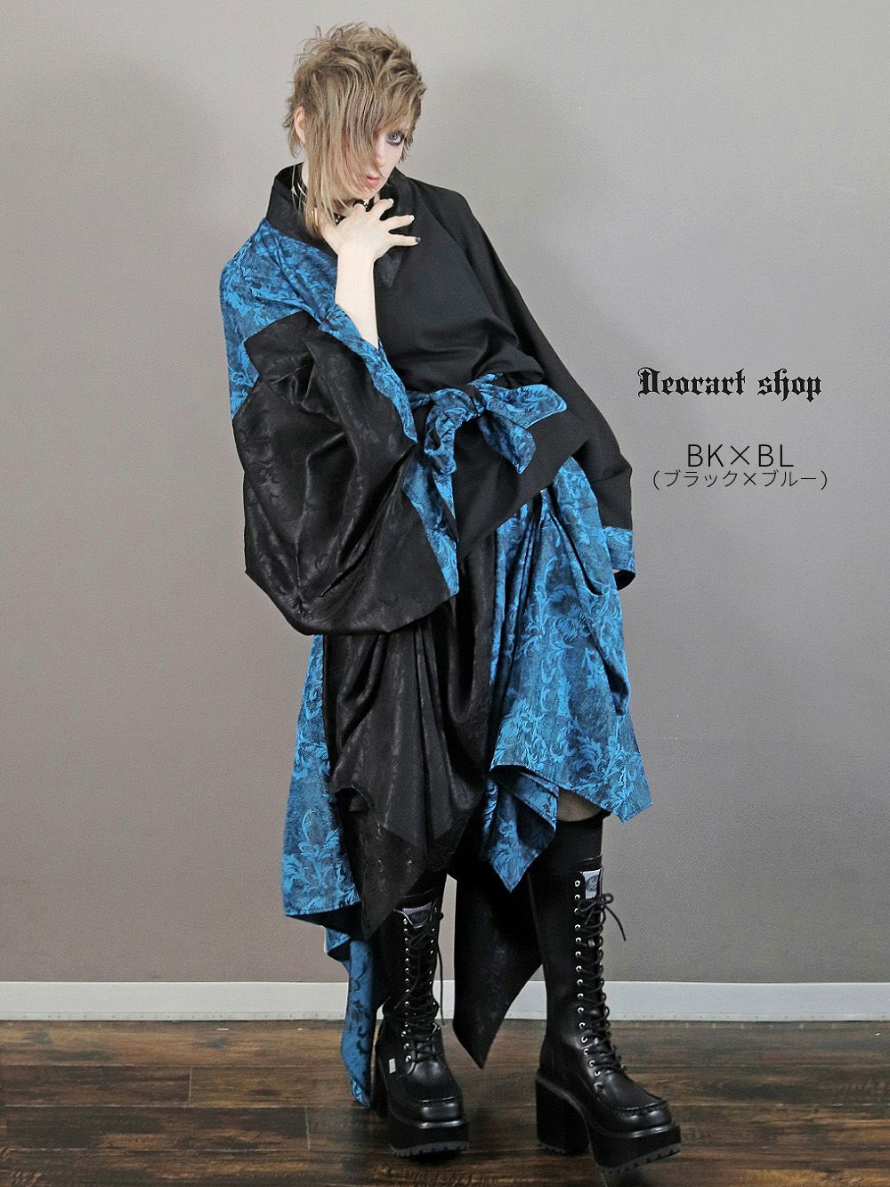 Deorart,ディオラート,和装,浴衣,YUKATA,袴,着物風,ファッション,和ゴス,浴衣,新中式,漢服,ヴィジュアル系,V系,闇落ち,呪術師,通販,普段使い,メンズ,レディス,Vkei,goth,kimono,japan,anime,,fashion