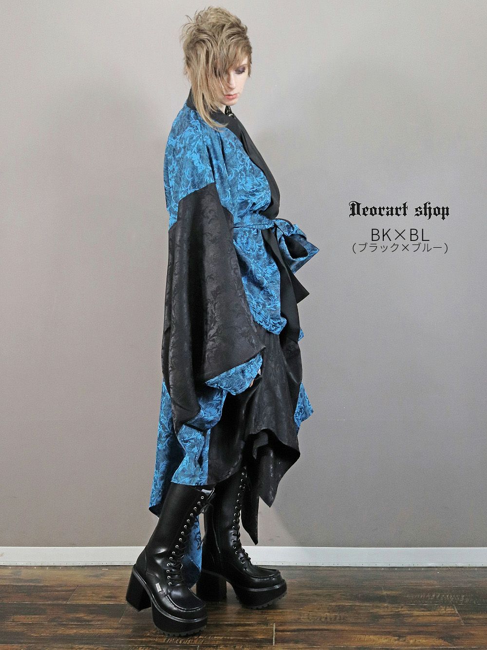 Deorart,ディオラート,和装,浴衣,YUKATA,袴,着物風,ファッション,和ゴス,浴衣,新中式,漢服,ヴィジュアル系,V系,闇落ち,呪術師,通販,普段使い,メンズ,レディス,Vkei,goth,kimono,japan,anime,,fashion