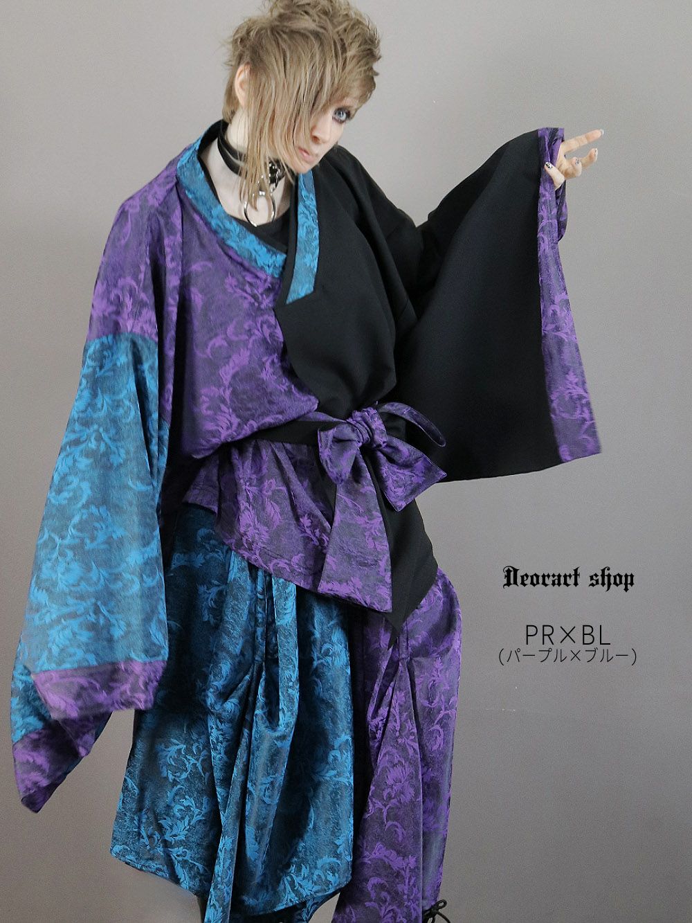 Deorart,ディオラート,和装,浴衣,YUKATA,袴,着物風,ファッション,和ゴス,浴衣,新中式,漢服,ヴィジュアル系,V系,闇落ち,呪術師,通販,普段使い,メンズ,レディス,Vkei,goth,kimono,japan,anime,,fashion