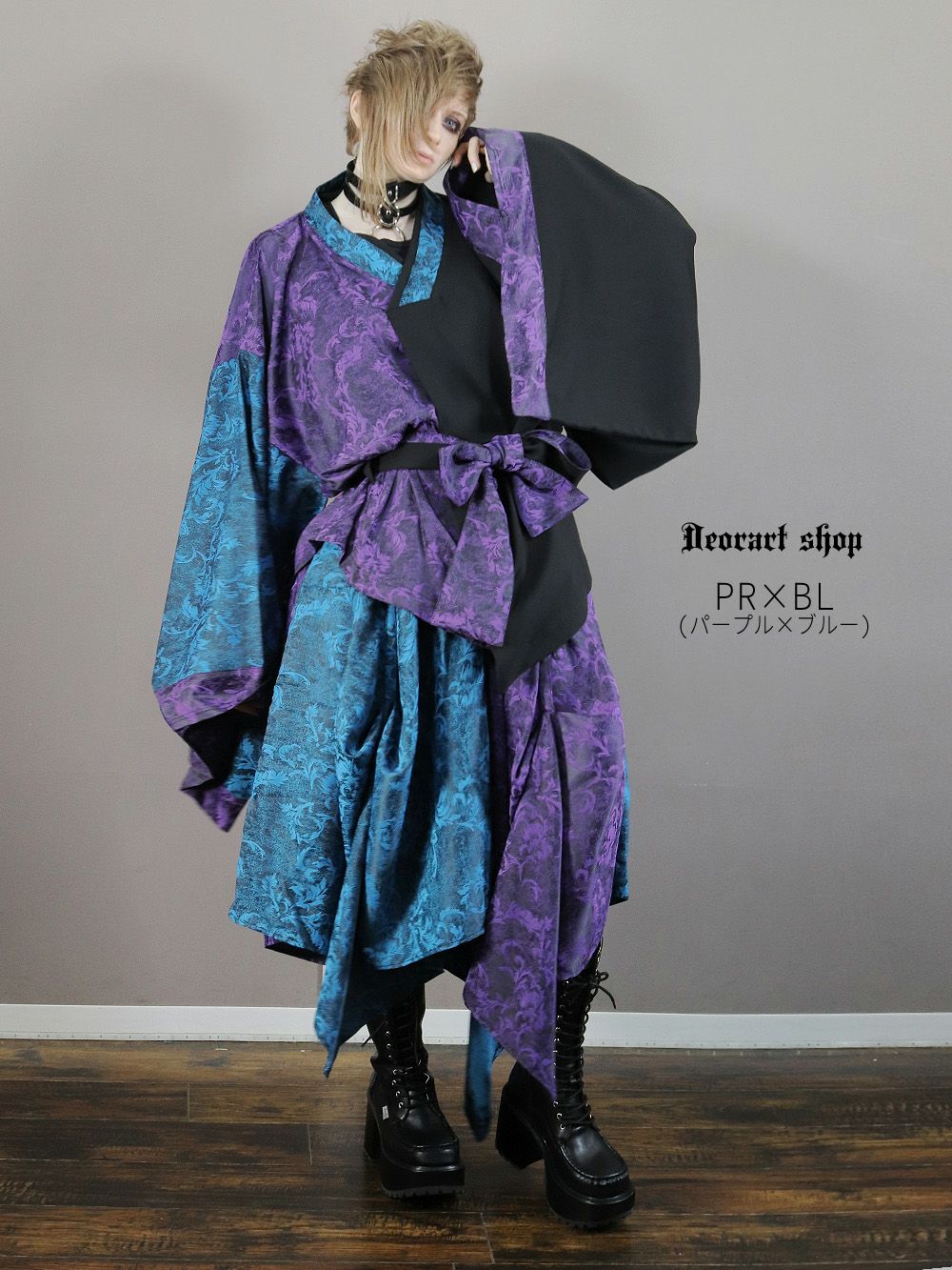 Deorart,ディオラート,和装,浴衣,YUKATA,袴,着物風,ファッション,和ゴス,浴衣,新中式,漢服,ヴィジュアル系,V系,闇落ち,呪術師,通販,普段使い,メンズ,レディス,Vkei,goth,kimono,japan,anime,,fashion