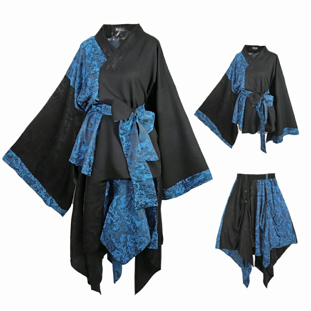 Deorart,ディオラート,和装,浴衣,YUKATA,袴,着物風,ファッション,和ゴス,浴衣,新中式,漢服,ヴィジュアル系,V系,闇落ち,呪術師,通販,普段使い,メンズ,レディス,Vkei,goth,kimono,japan,anime,,fashion