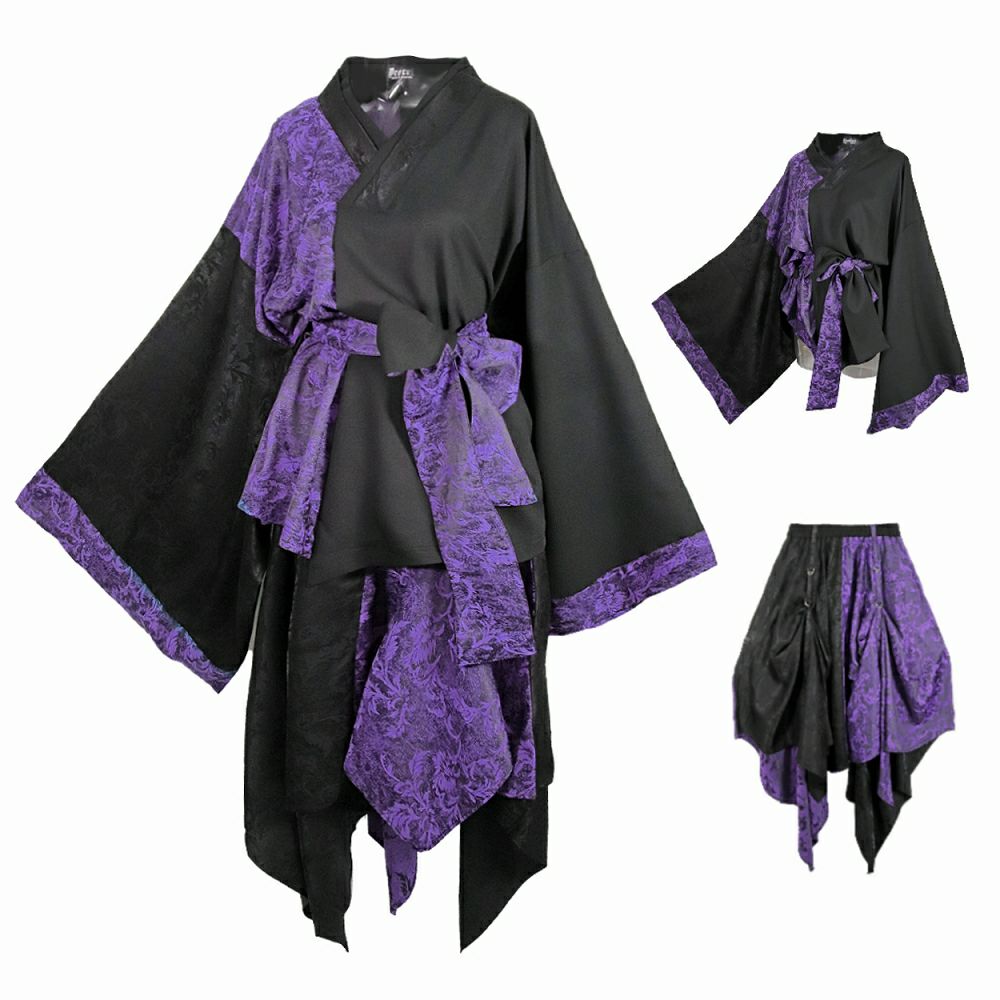 Deorart,ディオラート,和装,浴衣,YUKATA,袴,着物風,ファッション,和ゴス,浴衣,新中式,漢服,ヴィジュアル系,V系,闇落ち,呪術師,通販,普段使い,メンズ,レディス,Vkei,goth,kimono,japan,anime,,fashion