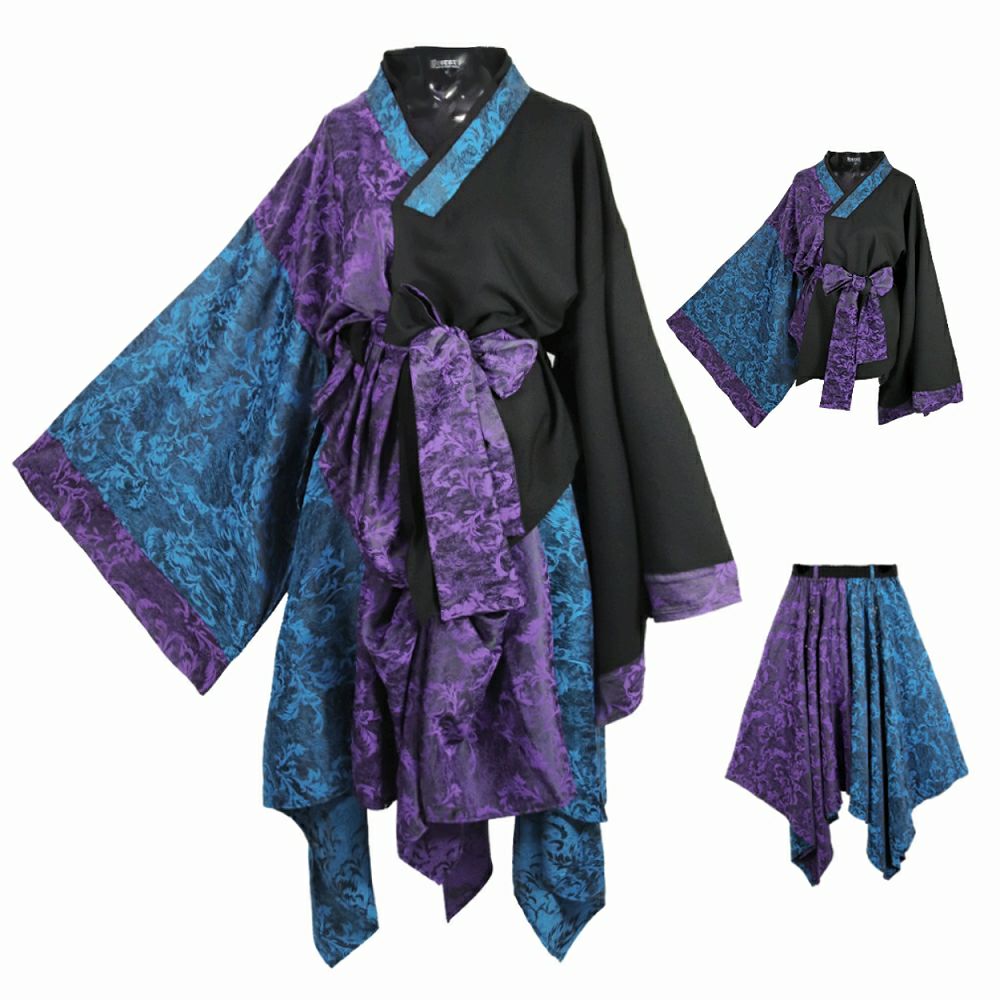 Deorart,ディオラート,和装,浴衣,YUKATA,袴,着物風,ファッション,和ゴス,浴衣,新中式,漢服,ヴィジュアル系,V系,闇落ち,呪術師,通販,普段使い,メンズ,レディス,Vkei,goth,kimono,japan,anime,,fashion